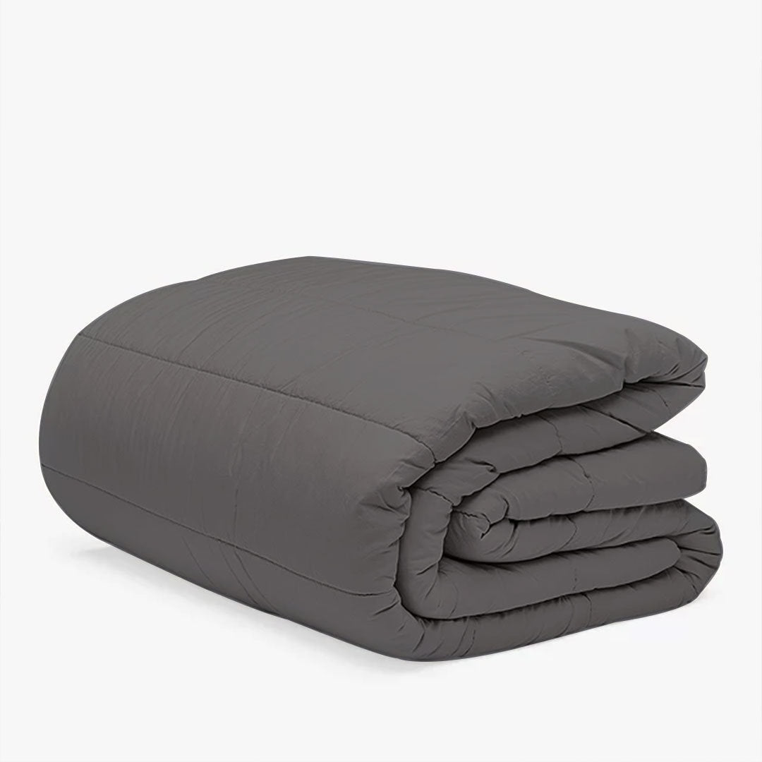 Broad Channel Stitch - Pure Cotton Sateen Quilt Sets