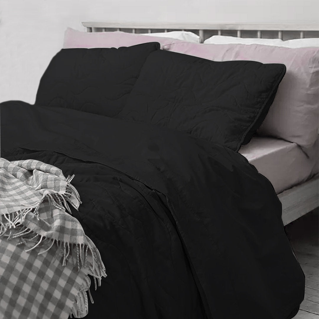 Piglet stitch - Pure Cotton Sateen Quilt Sets