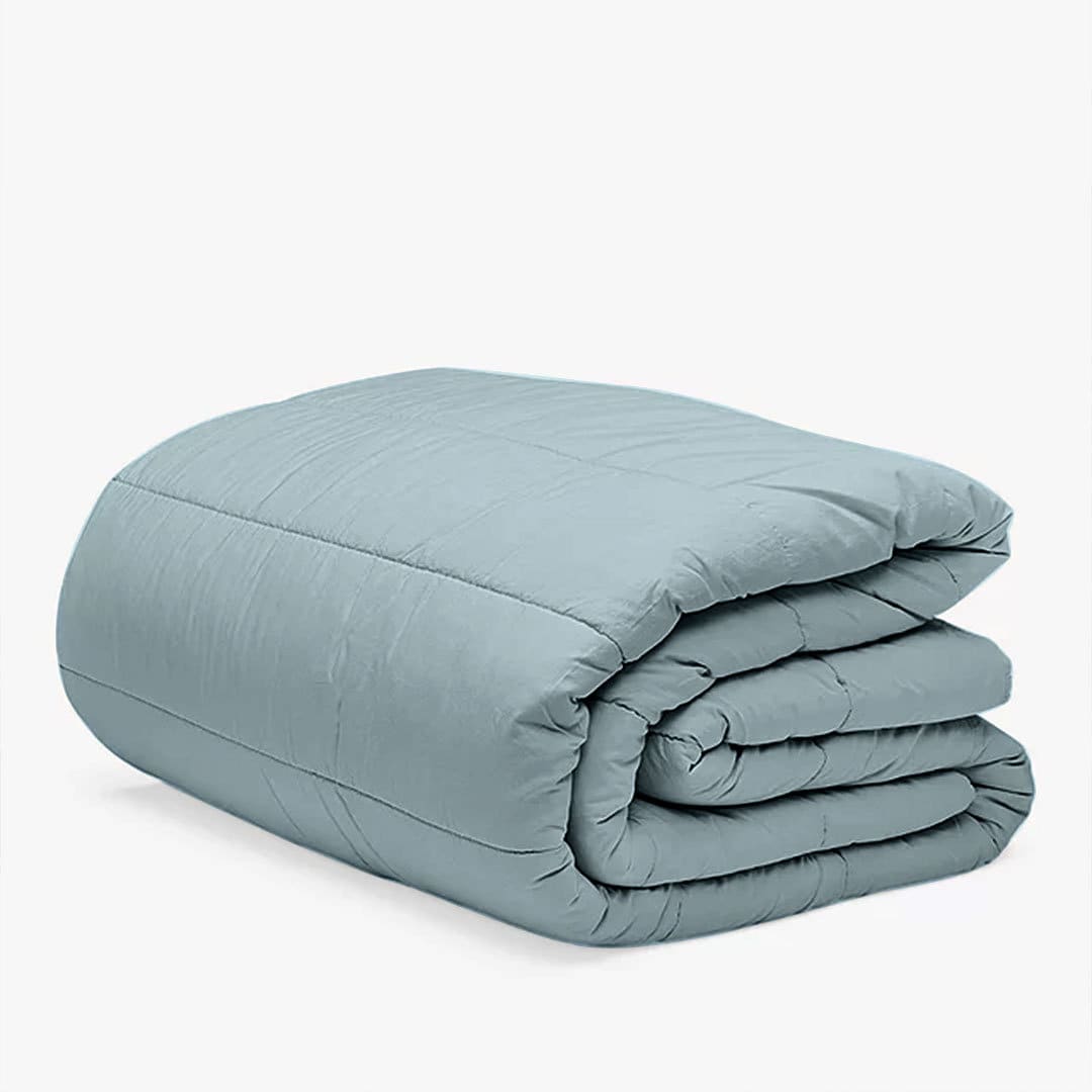 Broad Channel Stitch - Pure Cotton Sateen Quilt Sets
