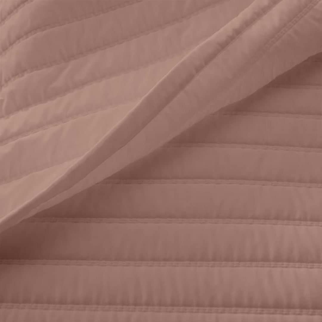 Channel stitch - Linen Cotton Quilt Sets