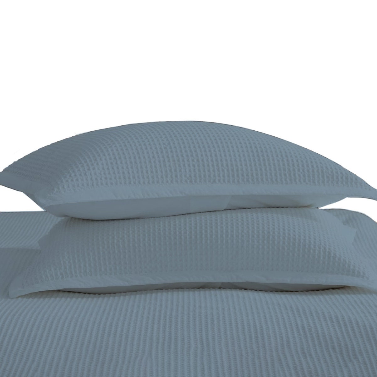 Waffle Weave Pure Cotton Duvet Cover Sets