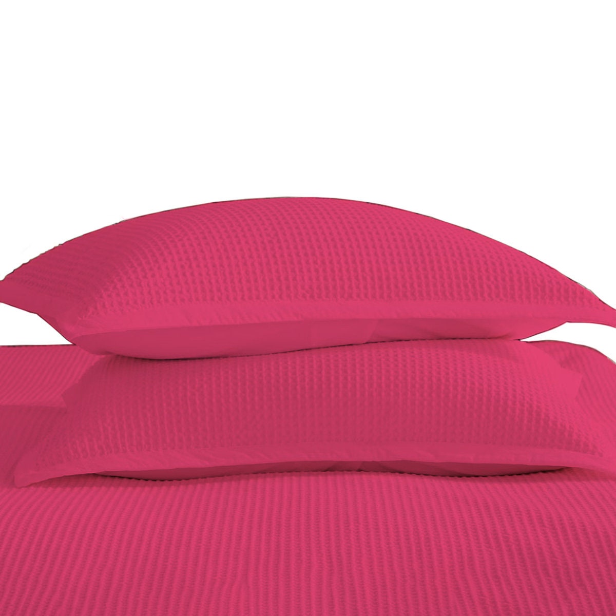 Waffle Weave Pure Cotton Duvet Cover Sets