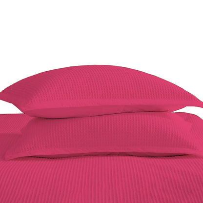 Waffle Weave Pure Cotton Duvet Cover Sets