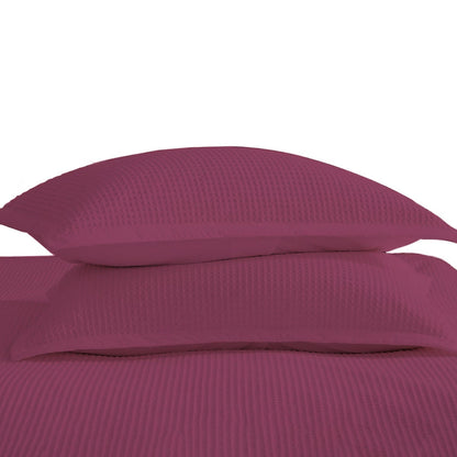Waffle Weave Pure Cotton Duvet Cover Sets