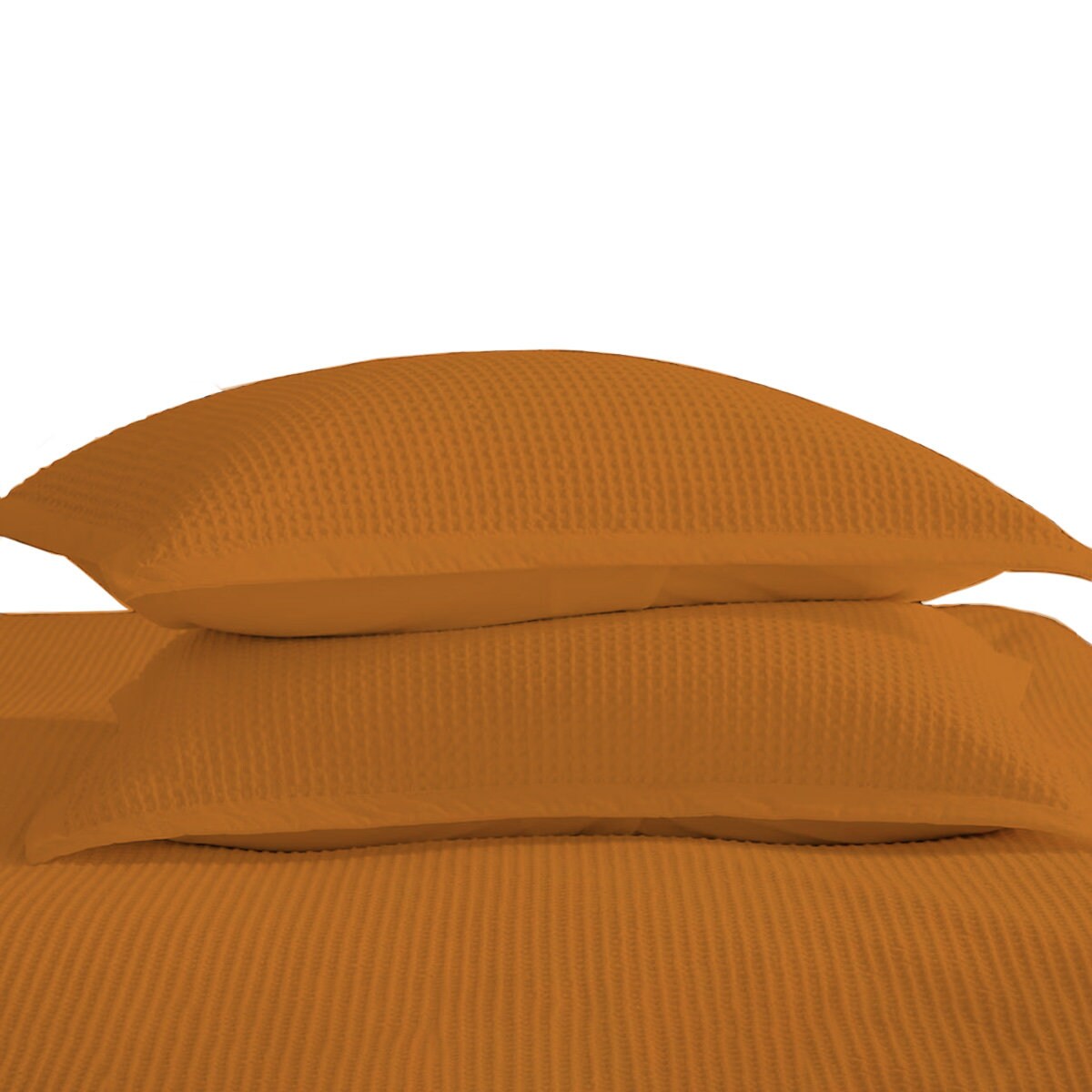 Waffle Weave Pure Cotton Duvet Cover Sets