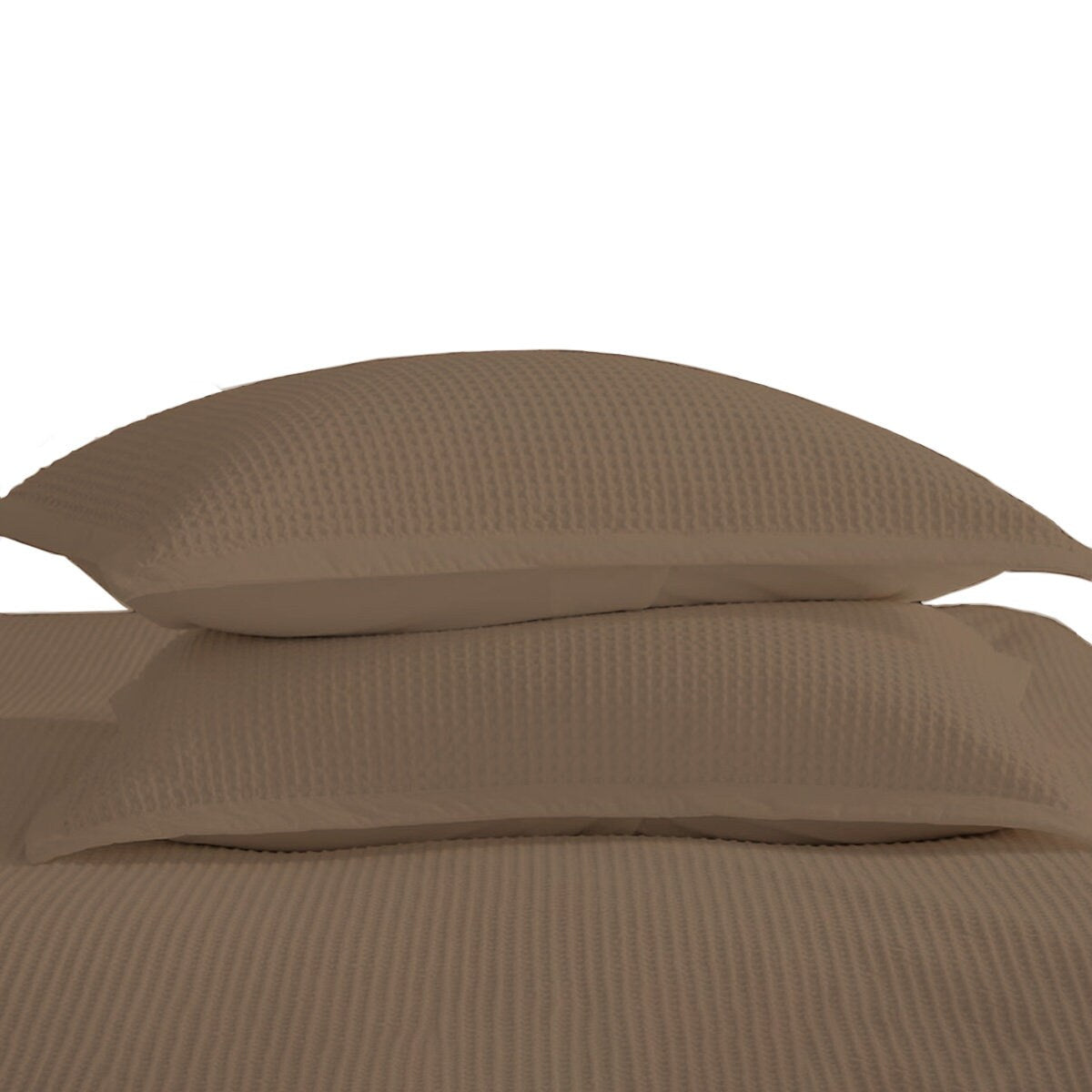 Waffle Weave Pure Cotton Duvet Cover Sets