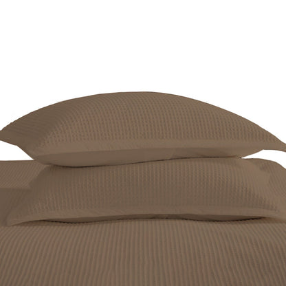 Waffle Weave Pure Cotton Duvet Cover Sets