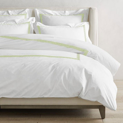 Maze - Pure Linen Embroidered Edge Duvet Cover Sets