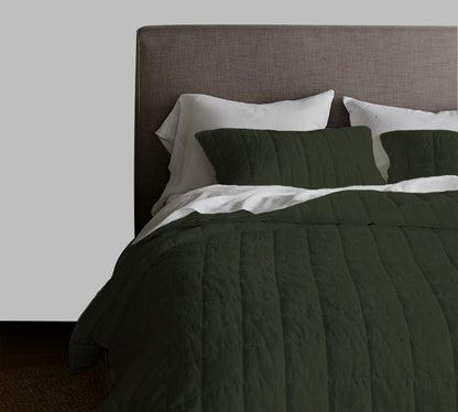 Box stitch - Pure Cotton Sateen Quilt Sets