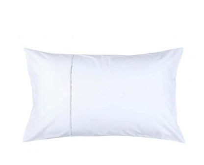 Jean - 3 Piece Crewel Embroidered Duvet Set | Linen Cotton Mix | Embroidered Duvet Cover with Embroidered Pillowcases | Handmade | Soft