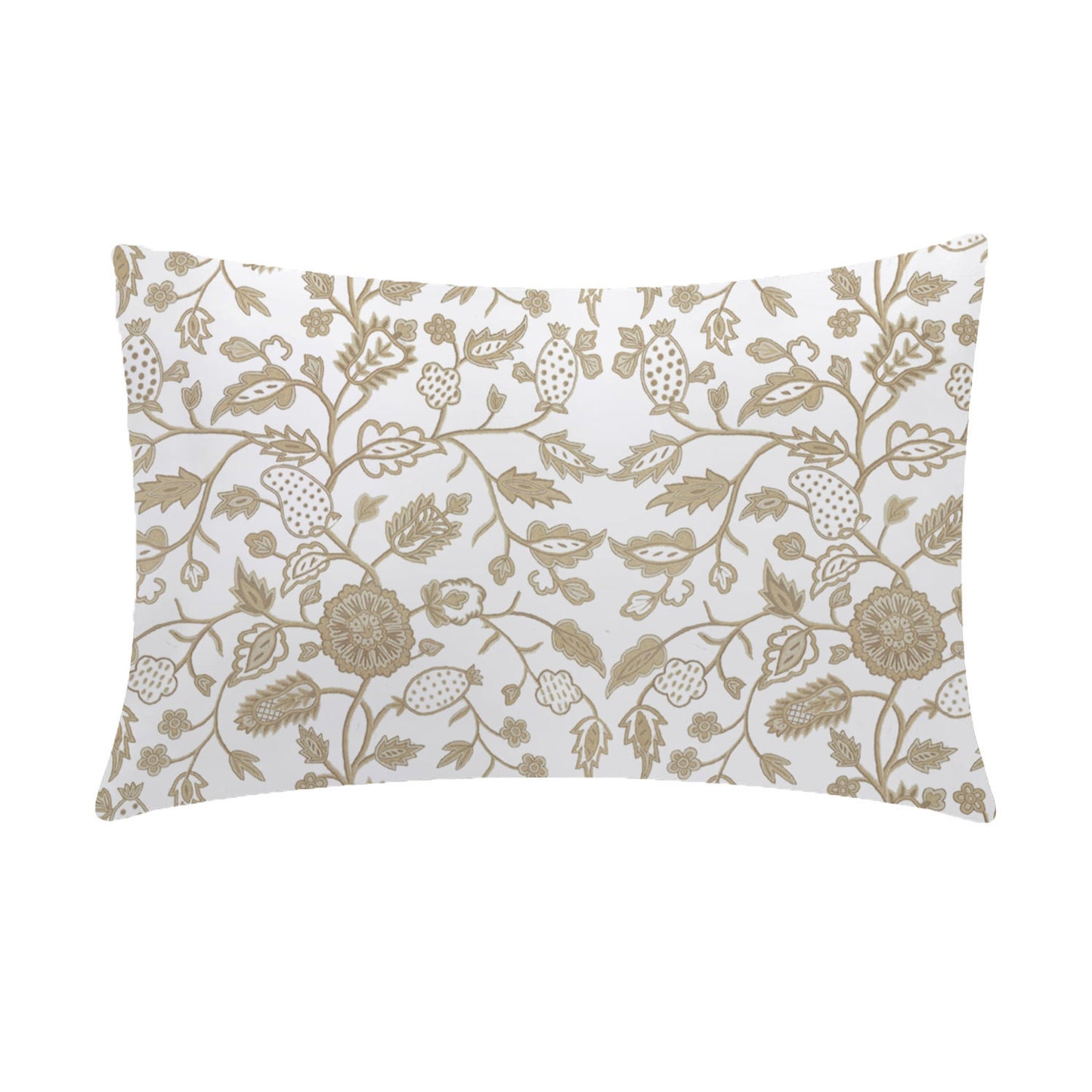 Julia - 3 Piece Crewel Embroidered Duvet Set | Linen Cotton Mix | Embroidered Duvet Cover with Embroidered Pillowcases | Handmade | Soft