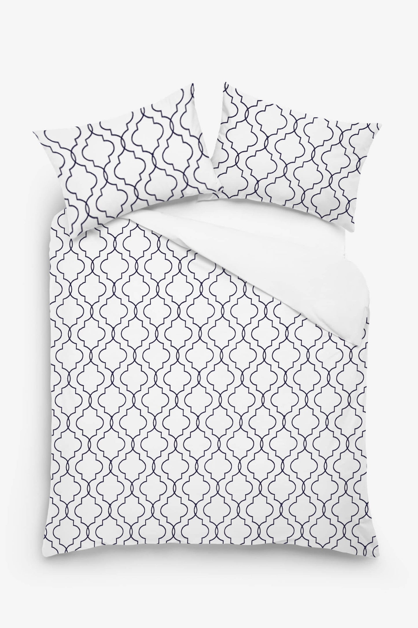 Celestia - 3 Piece Crewel Embroidered Duvet Set | Linen Cotton Mix | Embroidered Duvet Cover with Embroidered Pillowcases | Handmade | Soft