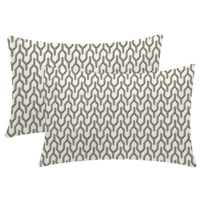 Seren - 3 Piece Crewel Embroidered Duvet Set | Linen Cotton Mix | Embroidered Duvet Cover with Embroidered Pillowcases | Handmade | Soft