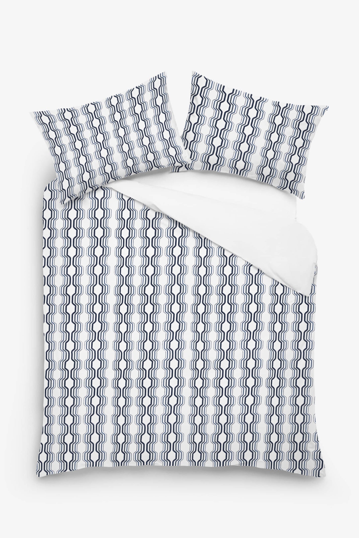 Isla - 3 Piece Crewel Embroidered Duvet Set | Linen Cotton Mix | Embroidered Duvet Cover with Embroidered Pillowcases | Handmade | Soft