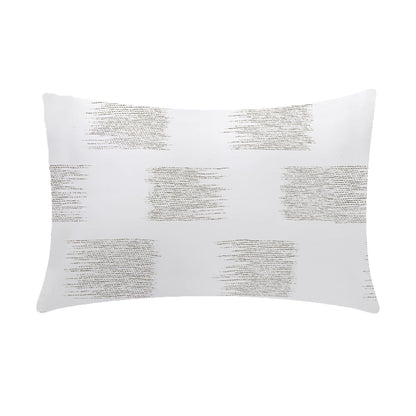 Isabeau - 3 Piece Crewel Embroidered Duvet Set | Linen Cotton Mix | Embroidered Duvet Cover with Embroidered Pillowcases | Handmade | Soft