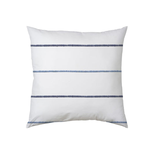 Seraphina  - Set of 4 Pieces | Cotton Linen Fabric | Crewel Embroidered | Pillow/Cushion Cover Set | With or Without Insert