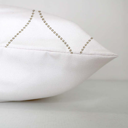 Amara - Set of 4 Pieces | Cotton Linen Fabric | Crewel Embroidered | Pillow/Cushion Cover Set | With or Without Insert