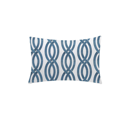 Zara  - Set of 4 Pieces | Cotton Linen Fabric | Crewel Embroidered | Pillow/Cushion Cover Set | With or Without Insert
