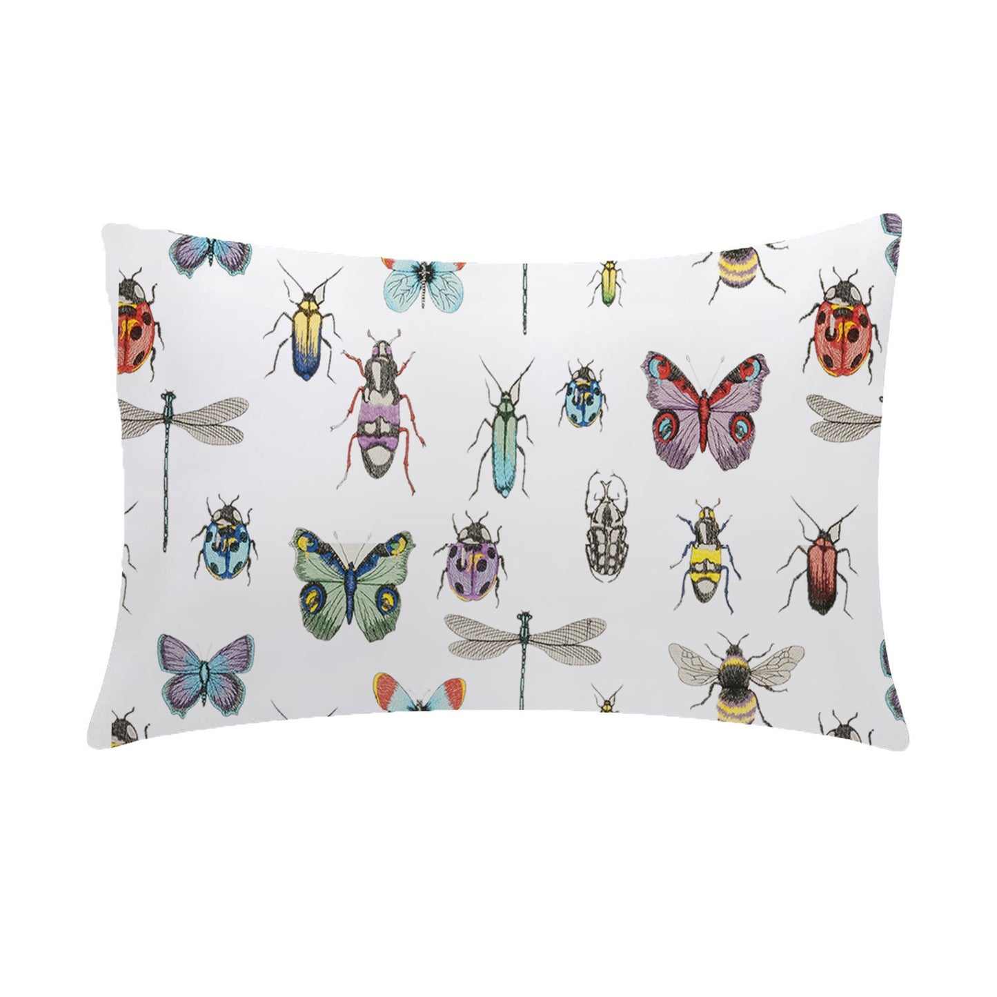 Ksenia - 3 Piece Crewel Embroidered Duvet Set | Linen Cotton Mix | Embroidered Duvet Cover with Embroidered Pillowcases | Handmade | Soft