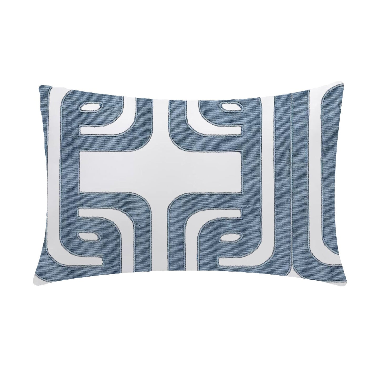 Olga - 3 Piece Crewel Embroidered Duvet Set | Linen Cotton Mix | Embroidered Duvet Cover with Embroidered Pillowcases | Handmade | Soft