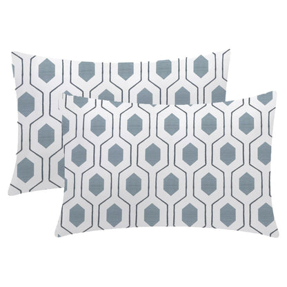 Penelope  - Set of 4 Pieces | Cotton Linen Fabric | Crewel Embroidered | Pillow/Cushion Cover Set | With or Without Insert