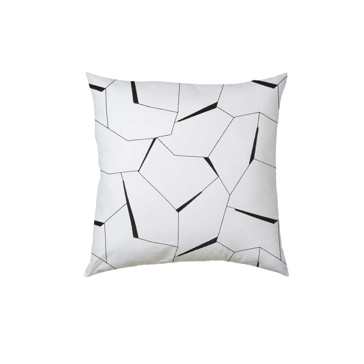 Nia  - Set of 4 Pieces | Cotton Linen Fabric | Crewel Embroidered | Pillow/Cushion Cover Set | With or Without Insert