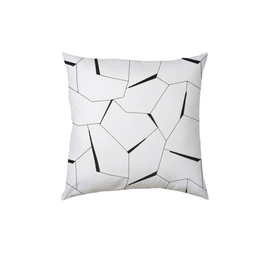 Nia  - Set of 4 Pieces | Cotton Linen Fabric | Crewel Embroidered | Pillow/Cushion Cover Set | With or Without Insert
