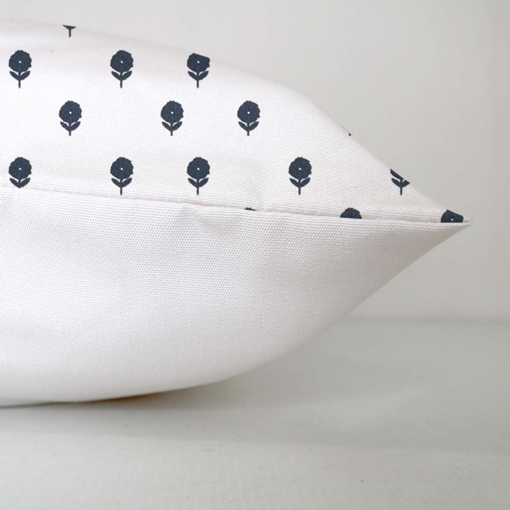Kyra  - Set of 4 Pieces | Cotton Linen Fabric | Crewel Embroidered | Pillow/Cushion Cover Set | With or Without Insert