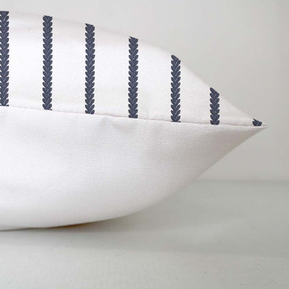 Daphne  - Set of 4 Pieces | Cotton Linen Fabric | Crewel Embroidered | Pillow/Cushion Cover Set | With or Without Insert