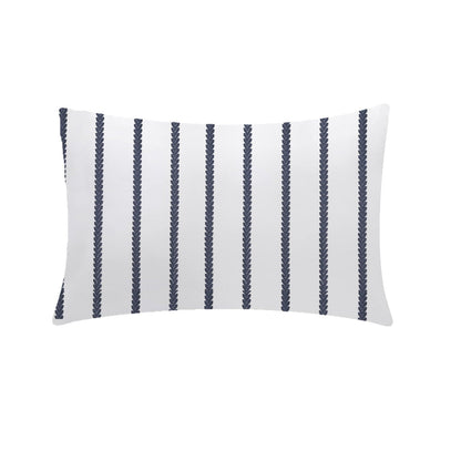 Daphne  - Set of 4 Pieces | Cotton Linen Fabric | Crewel Embroidered | Pillow/Cushion Cover Set | With or Without Insert