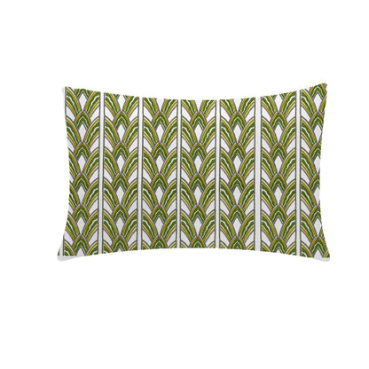 Phoebe  - Set of 4 Pieces | Cotton Linen Fabric | Crewel Embroidered | Pillow/Cushion Cover Set | With or Without Insert