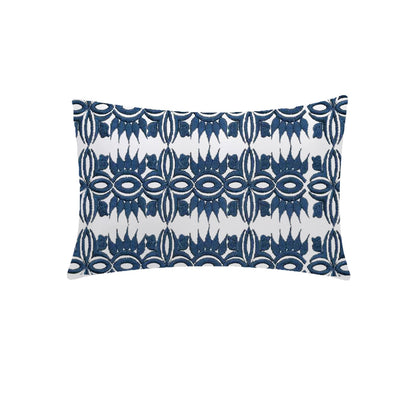 Elektra  - Set of 4 Pieces | Cotton Linen Fabric | Crewel Embroidered | Pillow/Cushion Cover Set | With or Without Insert