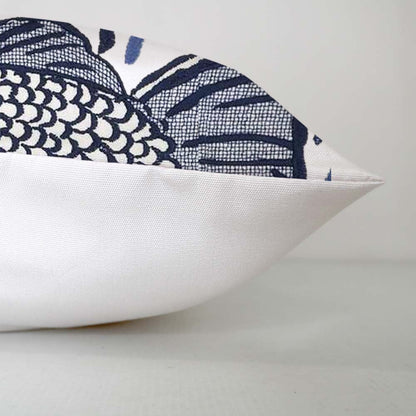 Tatiana  - Set of 4 Pieces | Cotton Linen Fabric | Crewel Embroidered | Pillow/Cushion Cover Set | With or Without Insert