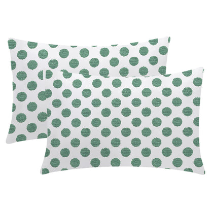 Sylvana - 3 Piece Crewel Embroidered Duvet Set | Linen Cotton Mix | Embroidered Duvet Cover with Embroidered Pillowcases | Handmade | Soft