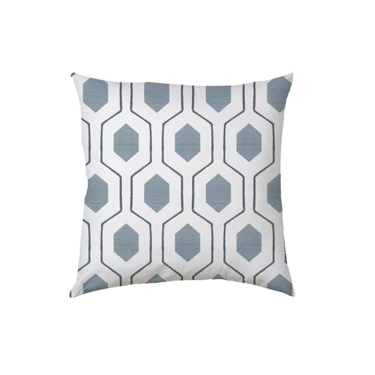 Penelope  - Set of 4 Pieces | Cotton Linen Fabric | Crewel Embroidered | Pillow/Cushion Cover Set | With or Without Insert