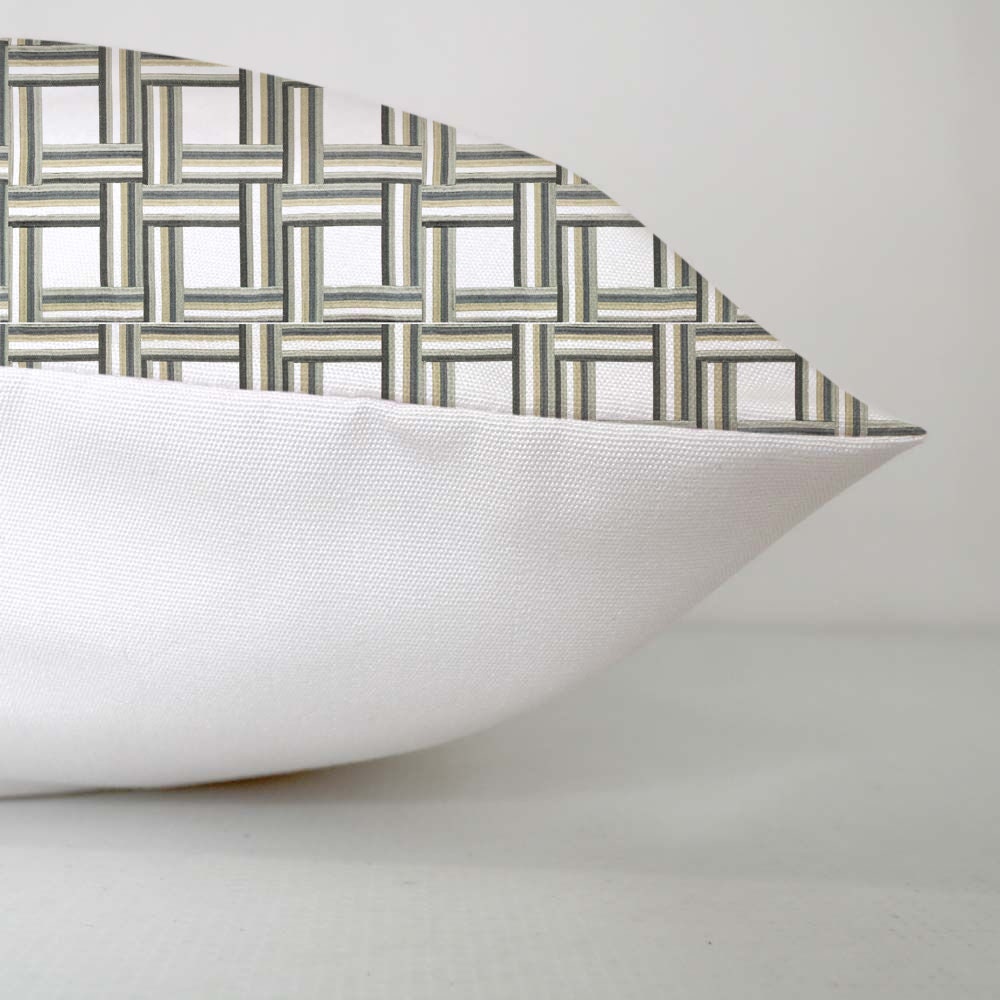Katerina  - Set of 4 Pieces | Cotton Linen Fabric | Crewel Embroidered | Pillow/Cushion Cover Set | With or Without Insert