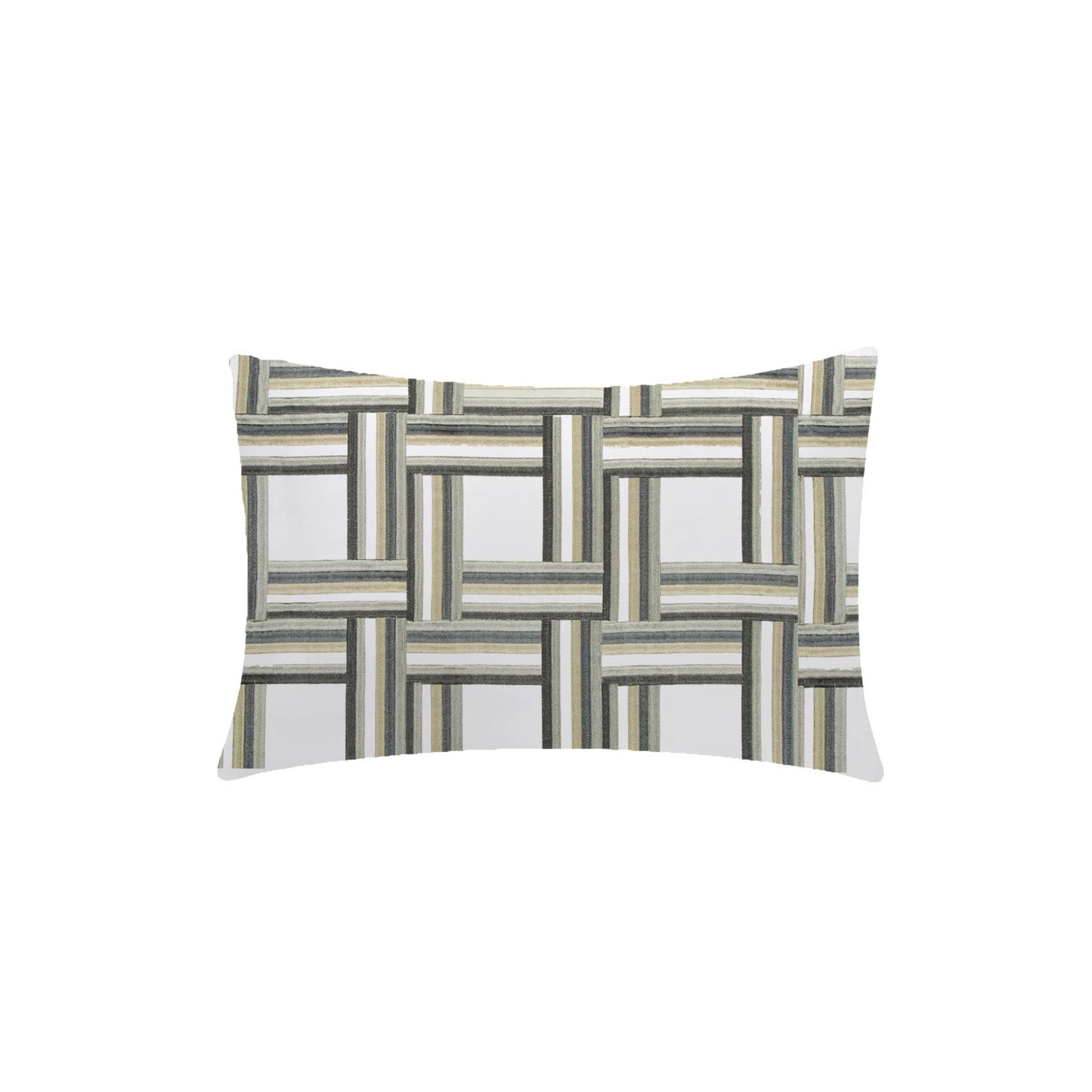 Katerina  - Set of 4 Pieces | Cotton Linen Fabric | Crewel Embroidered | Pillow/Cushion Cover Set | With or Without Insert