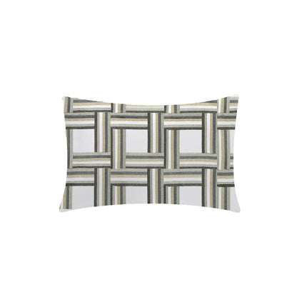 Katerina  - Set of 4 Pieces | Cotton Linen Fabric | Crewel Embroidered | Pillow/Cushion Cover Set | With or Without Insert