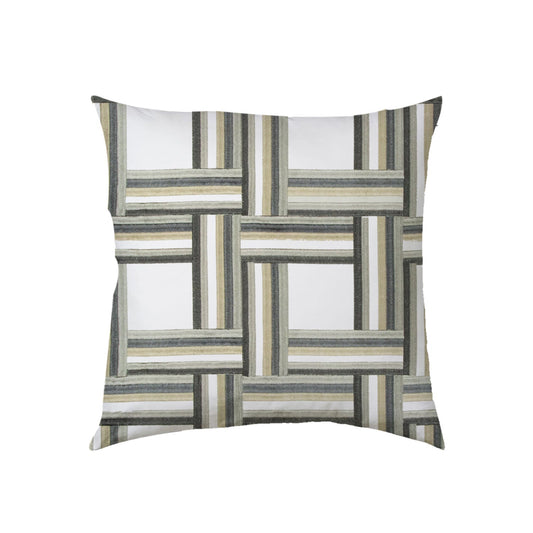Katerina  - Set of 4 Pieces | Cotton Linen Fabric | Crewel Embroidered | Pillow/Cushion Cover Set | With or Without Insert