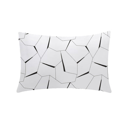 Nia  - Set of 4 Pieces | Cotton Linen Fabric | Crewel Embroidered | Pillow/Cushion Cover Set | With or Without Insert