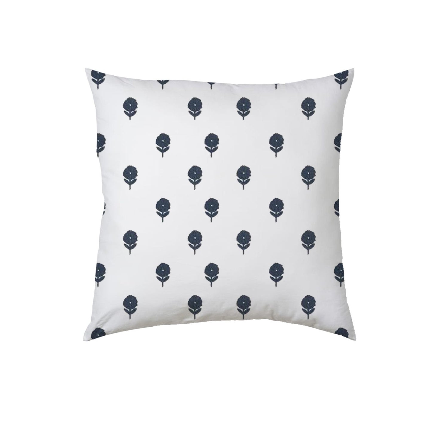 Kyra  - Set of 4 Pieces | Cotton Linen Fabric | Crewel Embroidered | Pillow/Cushion Cover Set | With or Without Insert