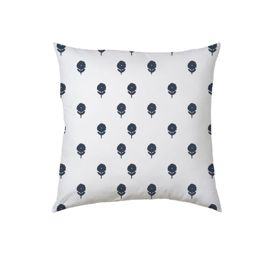 Kyra  - Set of 4 Pieces | Cotton Linen Fabric | Crewel Embroidered | Pillow/Cushion Cover Set | With or Without Insert