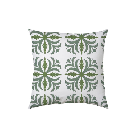 Anastasia  - Set of 4 Pieces | Cotton Linen Fabric | Crewel Embroidered | Pillow/Cushion Cover Set | With or Without Insert
