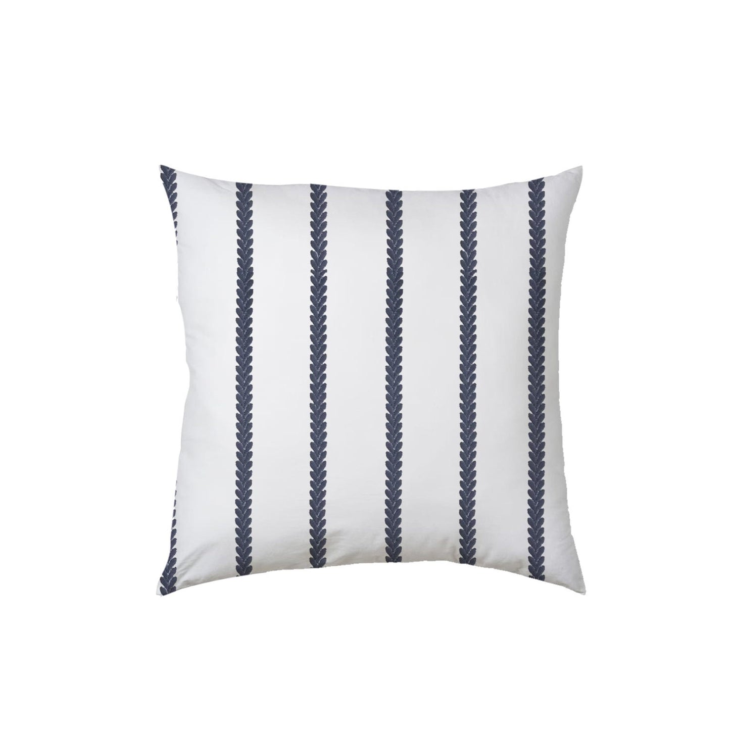 Daphne  - Set of 4 Pieces | Cotton Linen Fabric | Crewel Embroidered | Pillow/Cushion Cover Set | With or Without Insert