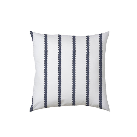 Daphne  - Set of 4 Pieces | Cotton Linen Fabric | Crewel Embroidered | Pillow/Cushion Cover Set | With or Without Insert