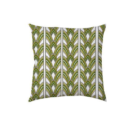 Phoebe  - Set of 4 Pieces | Cotton Linen Fabric | Crewel Embroidered | Pillow/Cushion Cover Set | With or Without Insert