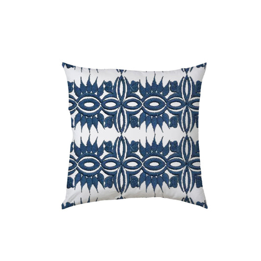 Elektra  - Set of 4 Pieces | Cotton Linen Fabric | Crewel Embroidered | Pillow/Cushion Cover Set | With or Without Insert
