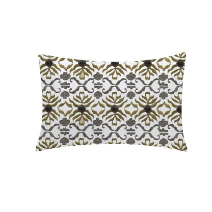 Ioanna  - Set of 4 Pieces | Cotton Linen Fabric | Crewel Embroidered | Pillow/Cushion Cover Set | With or Without Insert
