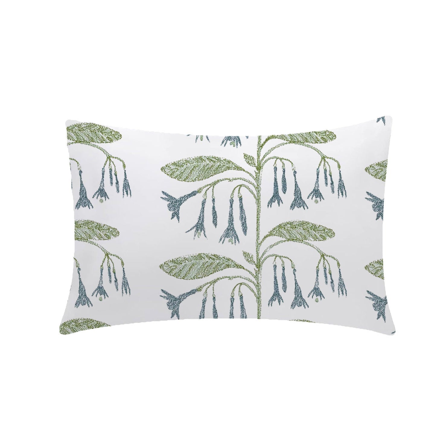 Iliana  - Set of 4 Pieces | Cotton Linen Fabric | Crewel Embroidered | Pillow/Cushion Cover Set | With or Without Insert