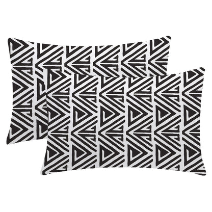Yelena  - Set of 4 Pieces | Cotton Linen Fabric | Crewel Embroidered | Pillow/Cushion Cover Set | With or Without Insert